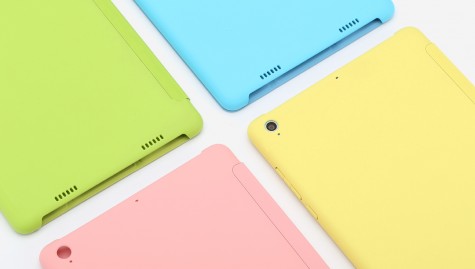 Чехол книжка для планшетов Xiaomi Mi Pad Blue